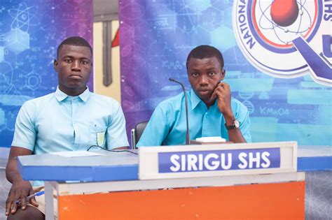 NSMQ Ghana (@NSMQGhana) .